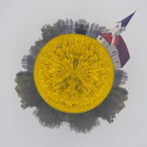 How to make Tiny Little Planet Photos?