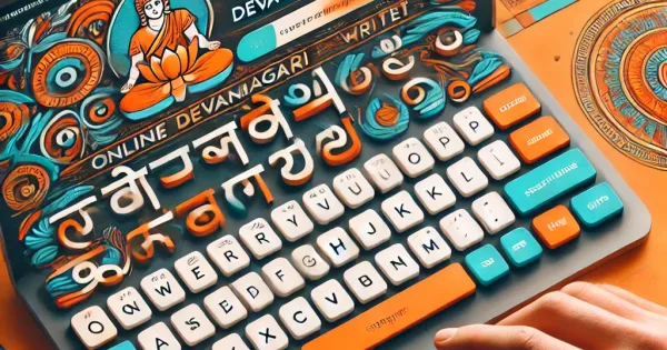 Write Hindi/Sanskrit in Devanagari Online