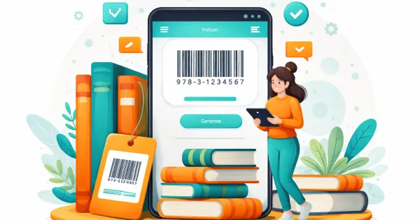 ISBN Barcode Generator