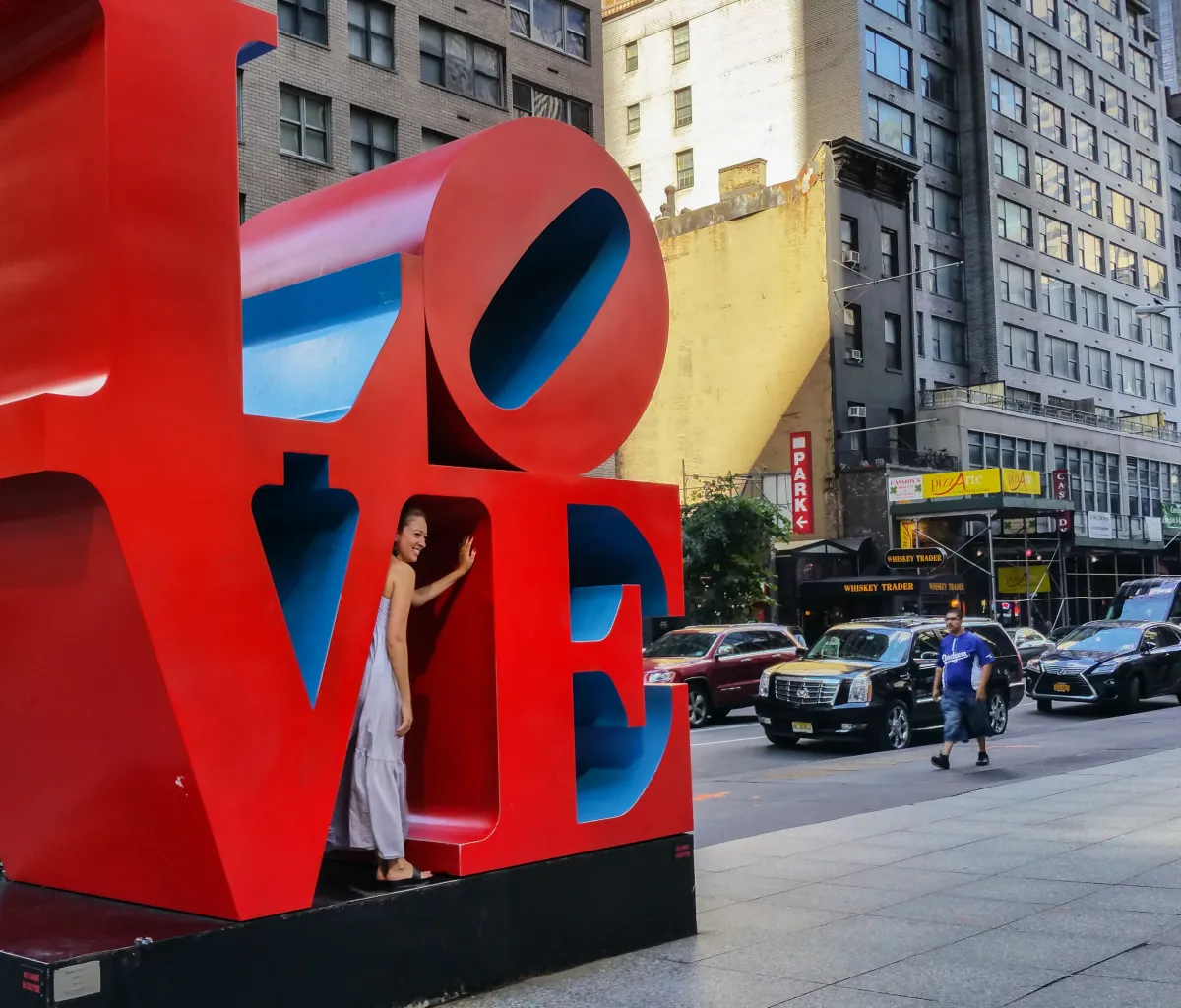 Love Sculpture New York