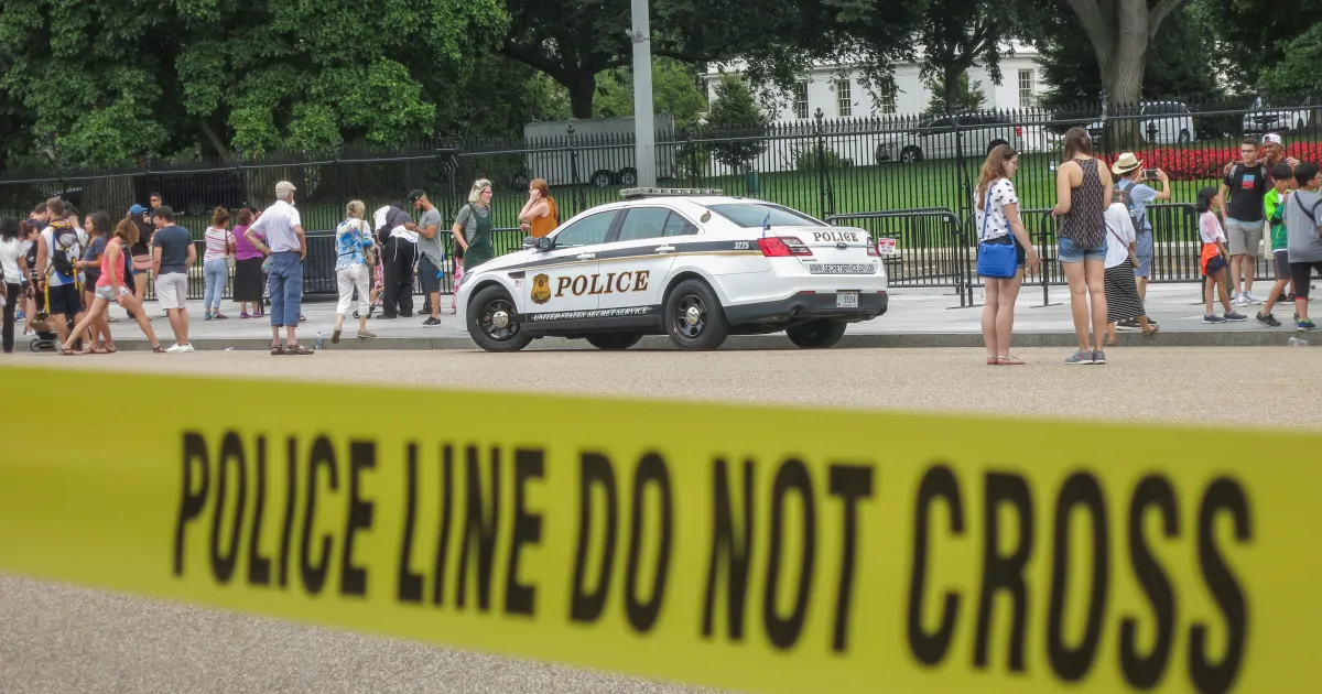 White House Police | Russwurm