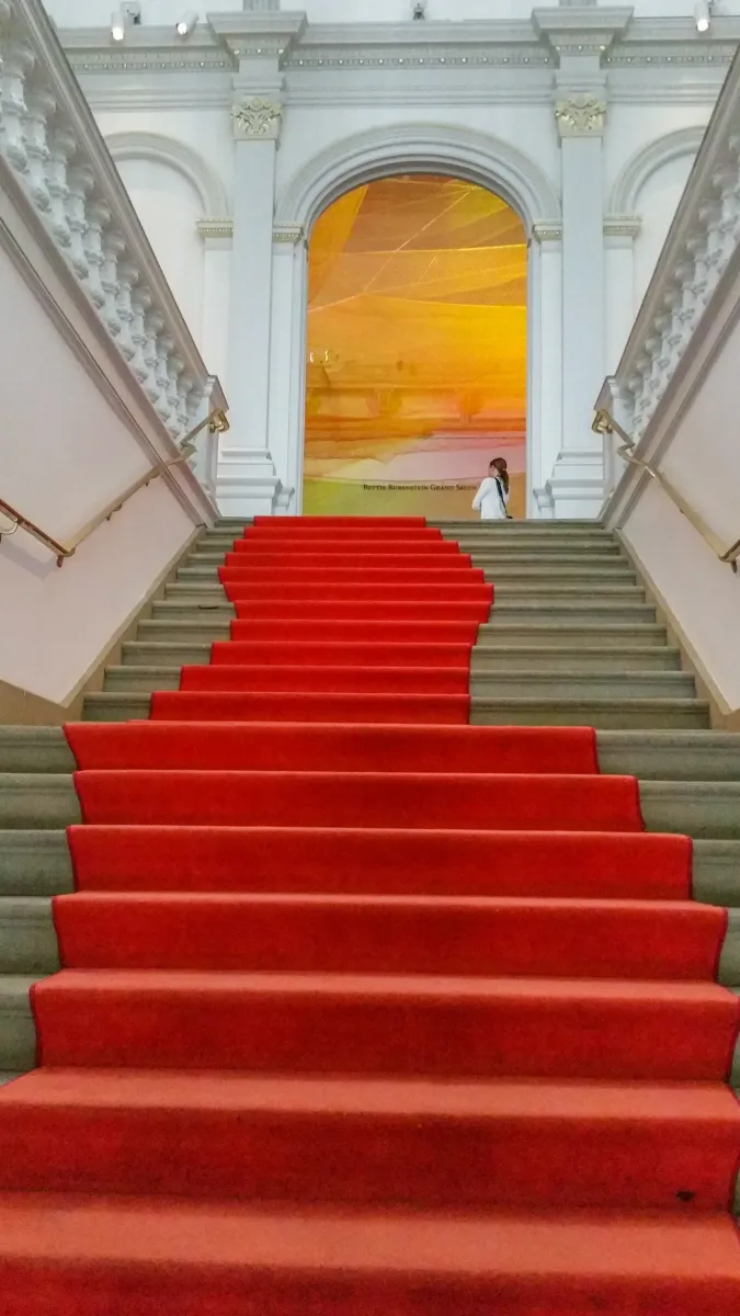 Renwick Gallery Stairs