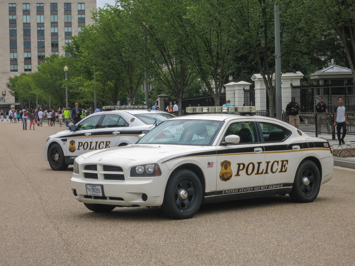 White House Police Cars